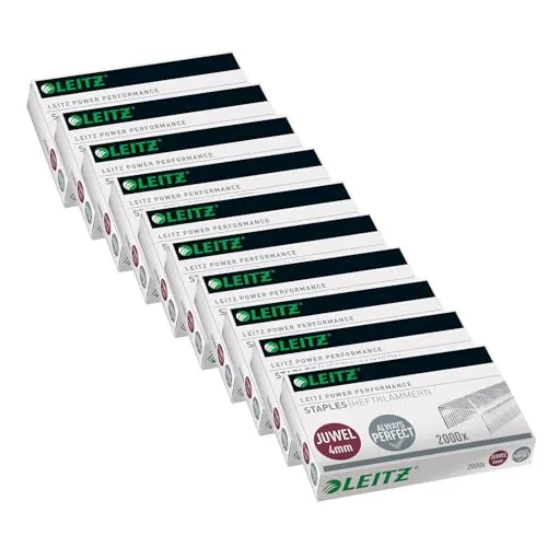 Leitz Juwel Heftklammern 4 mm von Leitz