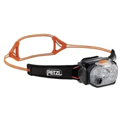 Petzl Swift RL 1200 Stirnlampe (Größe One Size, schwarz)