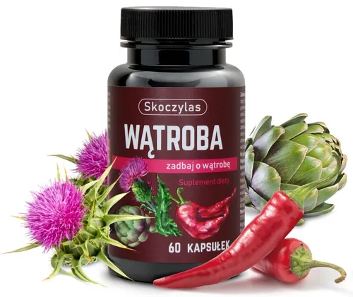 Skoczylas Leber (Distel, Artischocke, Capsaicin) 60 Kapseln