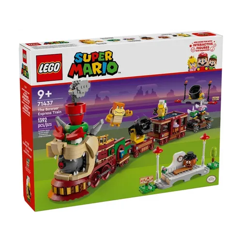 LEGO 71437 Der Bowser-Schnellzug
