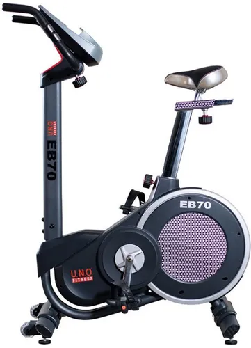U.N.O. FITNESS Ergometer EB 70 mit Tablet-Halterung