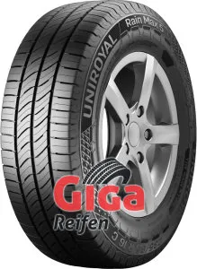 Uniroyal Rain Max 5 195/75 R16C 110/108R Sommerreifen - Autoreifen für LLKW, bietet hervorragende Nasshaftung (Klasse B) und hohen Fahrkomfort mit einer Tragfähigkeit von bis zu 1060 kg pro Reifen.