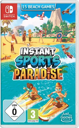 Instant Sports Paradise, 1 Nintendo Switch-Spiel