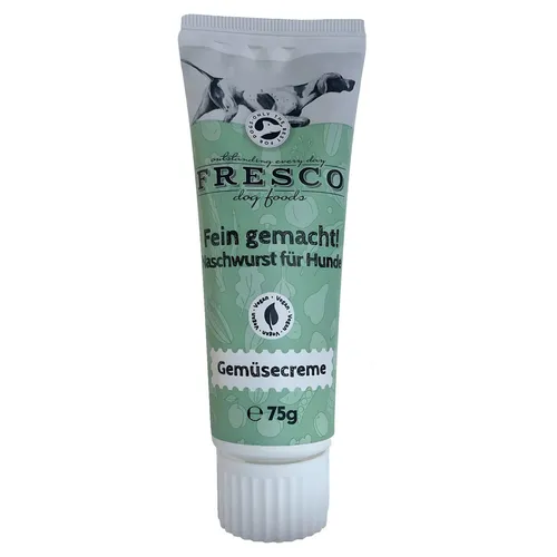 FRESCO Fein gemacht! Gemüsecreme für Hunde 75 g, NEU