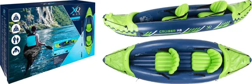 XQ Max Cruiser X2 – Aufblasbares Kajak für 2 Personen