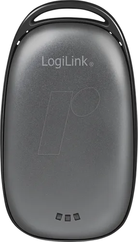 LogiLink Mobiler Zusatzakku & Handwärmer 4.000 mAh grau