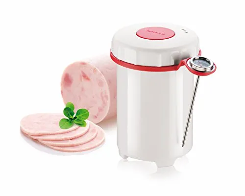 Tescoma Kochschinkenform mit Thermometer - Bratenthermometer für die perfekte Zubereitung von hausgemachtem Schinken, mit präzisem Multi-Thermometer und aus langlebigem, hitzebeständigem Material.
