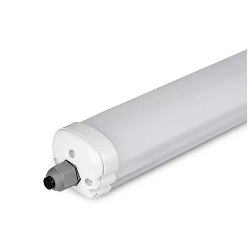 V-TAC LED Wannenleuchte 150cm, 48 Watt, Neutralweiß - Robuste LED Wannenleuchte für Innen- und Außenbereiche, ideal für Werkstätten und Garagen. Mit einfacher Installation dank EasyLink-Technologie und hoher Lichtstärke von 5760 Lumen.