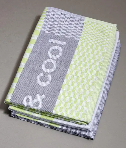 Dyckhoff fresh & cool Geschirrtücher 50 cm x 70 cm grün 02224 99 300