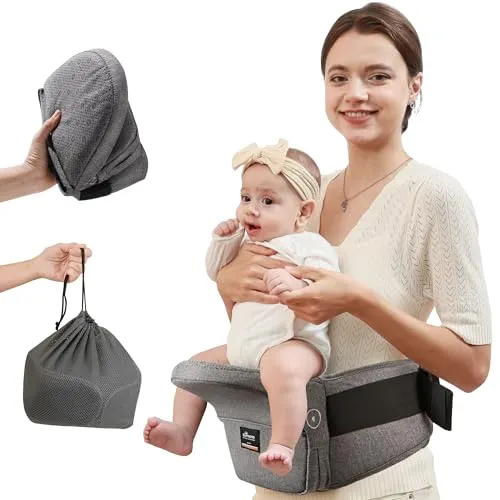 SUNVENO Faltbarer Baby Hüftsitz