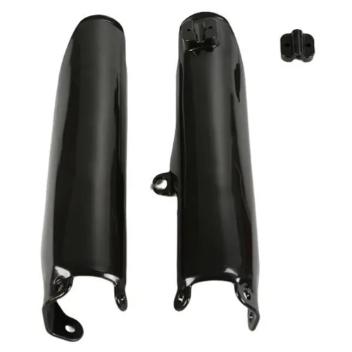 Gabelabdeckungen UFO Husqvarna Te - Tc 449 / 511 2011 - 2013 schwarz