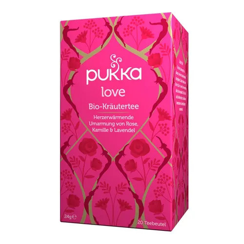 Love - 20 Beutel 24g | PUKKA