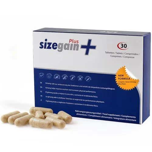 Sizegain Plus Männer Tabletten