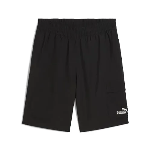 PUMA Herren ESS No. 1 Logo Woven Cargo Shorts 9