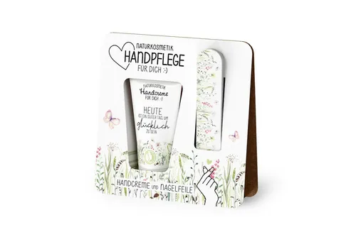 La Vida Handcreme Handpflege Handcreme Nagelfeile Naturkosmetik Geschenk la vida Wiese