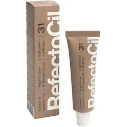 RefectoCil Augenbrauen- und Wimpernfarbe Lichtbraun, Inhalt 15 ml