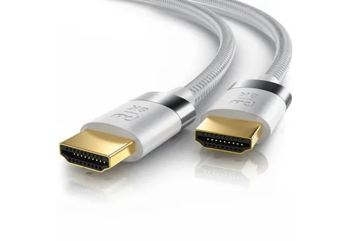 Primewire 16k HDMI Kabel 2.1+, 16k@30Hz 8k@60Hz 4k@120Hz, UHD II, HDMI-Kabel, 2.1, HDMI Typ A (300 cm), Ultra High Speed Ethernet 48Gbps, HDR 10+ eARC 3D VRR, 3m