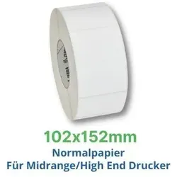 Zebra Thermoetiketten 800640-605, Z-Select 2000T von Zebra