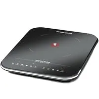 ROMMELSBACHER CTS 2000 IN - Induktions-Einzelkochplatte mit innovativem Temperatursensor, 6 Programme und flachem Design für vielseitiges Kochen