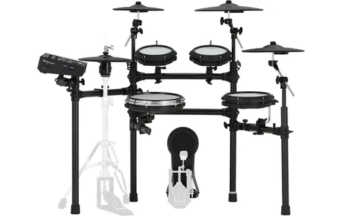 Roland TD513 E-Drum Kit inkl. MDS-STD3 - E-Drum Kit mit realistischem Spielgefühl und vielseitigen Klangoptionen, ideal für Musiker und Bands.