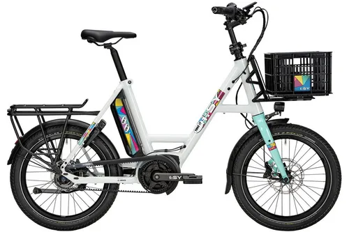 i:SY POP ART E5 ZR RT Kompakt-eBike