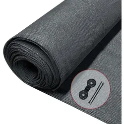 VOUNOT® Zaunblende 1×10m von Vounot