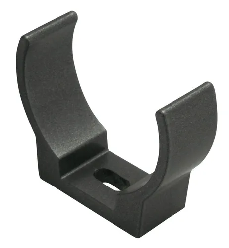 Clip-Rohrschelle DN 75, Anthrazit-Metallic
