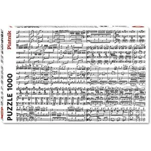 Piatnik Puzzle 5434 Musical Notes, 1000 Teile, ab 10 Jahre von Piatnik
