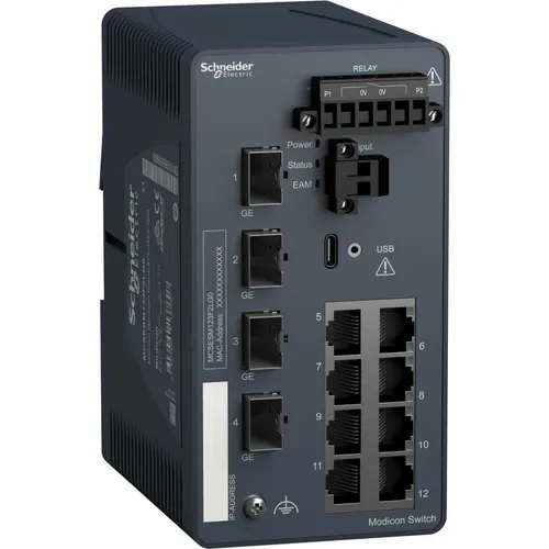 Schneider Electric Netzwerk Switch von Schneider Electric