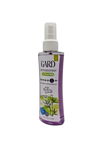 GARD Festigerspray Pump Haarspray Extrastark 5