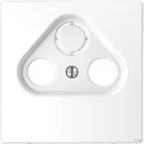 Merten MEG4123-6035 für Antennensteckdosen, Lotosweiß