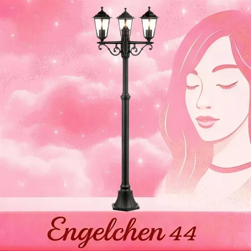 Brilliant Außenstandleuchte Carleen 3-flammig Schwarz - Elegante 3-flammige Außenstandleuchte aus massivem Metall, ideal für Garten und Terrasse. Nutzen Sie energiesparende LED-Leuchtmittel für eine umweltfreundliche Beleuchtung.