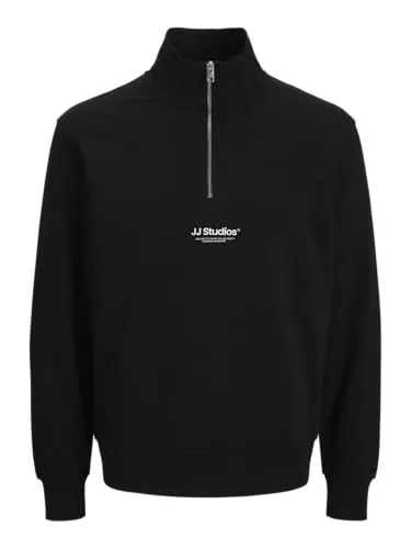 JACK & JONES JUNIOR Jjesoho Sweat Quarter Zip Hn Noos Jnr