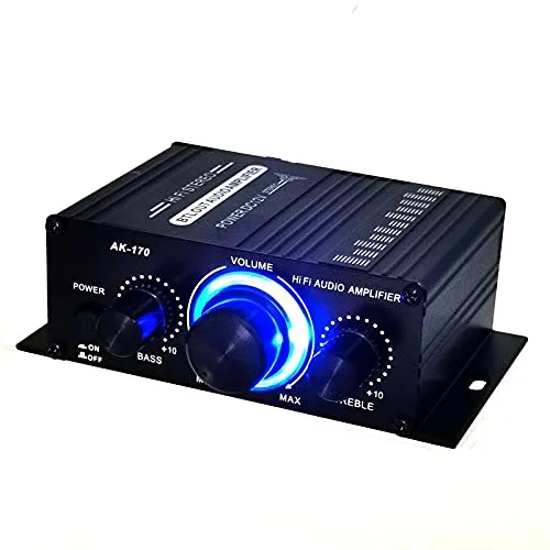 12V 400W Aluminium HiFi Audio Verstärker