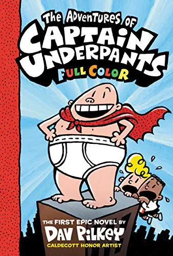 Produktbild Captain Underpants: The Adventures of Captain Underpants Colour Edition: Volume 1