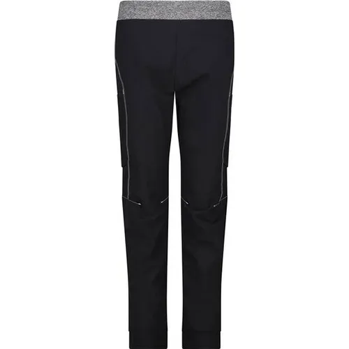 CMP Damen Funktionshose Nero 44 - Wanderhose mit 2 Seitentaschen, ergonomischer Passform und UV-Schutz – ideal für Outdoor-Aktivitäten.