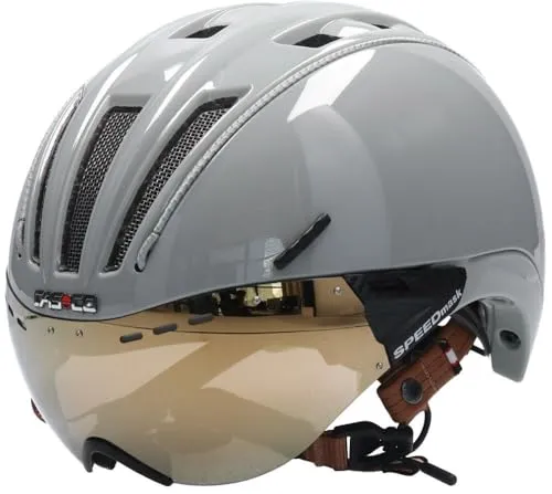 Casco ROADster Plus inkl. Visier – Stilvoller Fahrradhelm