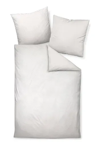 Janine Bettwäsche Edel Baumwolle Flanell 2-teilig, Wendeoptik - Bettwäsche-Sets aus 100% Baumwolle, ideal für kalte Winternächte mit hervorragender Isolierung und bequemem Reißverschluss für einfache Handhabung.