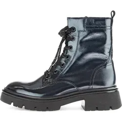 Gabor Damen Combat Boots Ocean (Glitzer) von Gabor