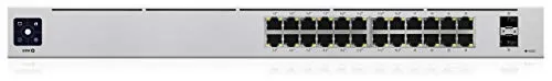 Ubiquiti Networks USW-24-POE Gen 2 - 24-Port Gigabit Ethernet Switch mit 2 SFP-Modulen für leistungsstarke Netzwerklösungen