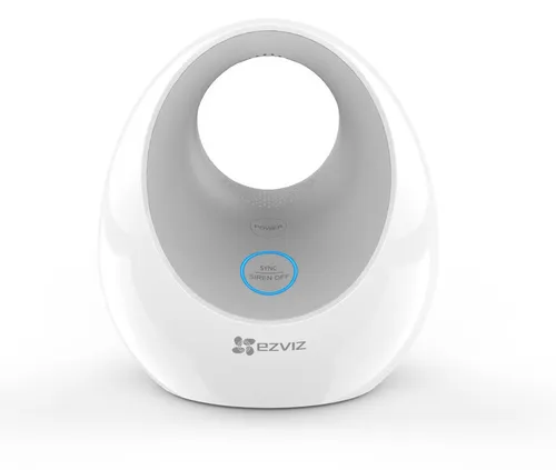 Ezviz W2d-basiseinheit Weiß Weiß One Size in weiß von EZVIZ