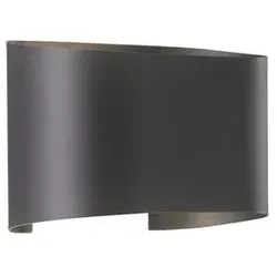 FISCHER & HONSEL Außenleuchte WALL BH 18x12 cm schwarz von Fischer & Honsel