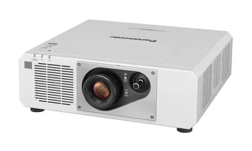 Panasonic PT-FRQ50 4K-Projektor - Beamer mit 4K Auflösung (3840 x 2160) und 5200 Lumen Helligkeit, ideal für professionelle Präsentationen und Veranstaltungen.