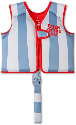 Swim Essentials Schwimmweste Red/Blue Catch of the Day 15-18 kg