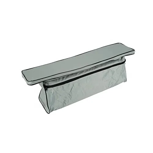 wellenshop Sitzkissen mit Stauraumtasche für Schlauchboote versch. Größen Größe 85 cm
