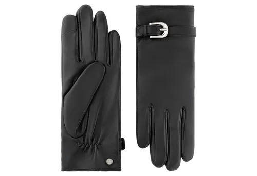 Roeckl Graz Handschuhe aus Leder in Schwarz - Elegante Roeckl Graz Handschuhe aus hochwertigem Leder, ideal für stilvolle Auftritte und optimalen Tragekomfort.