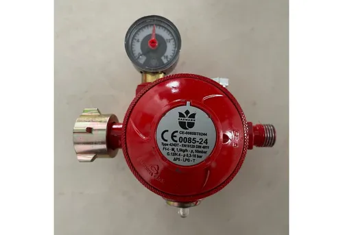 Gasmann 2-stufiger Niederdruckregler 50 mbar