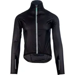 Q36.5 Air-shell Jacke Schwarz M Mann Schwarz M - Schwarz - M