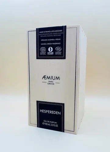 AEMIUM Hespereden Eau de Parfum 100ml – Vegan & Duftvielfalt