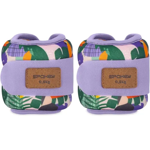 Spokey Home Jungle Gewichte für Arme und Beine 2x0,5 kg